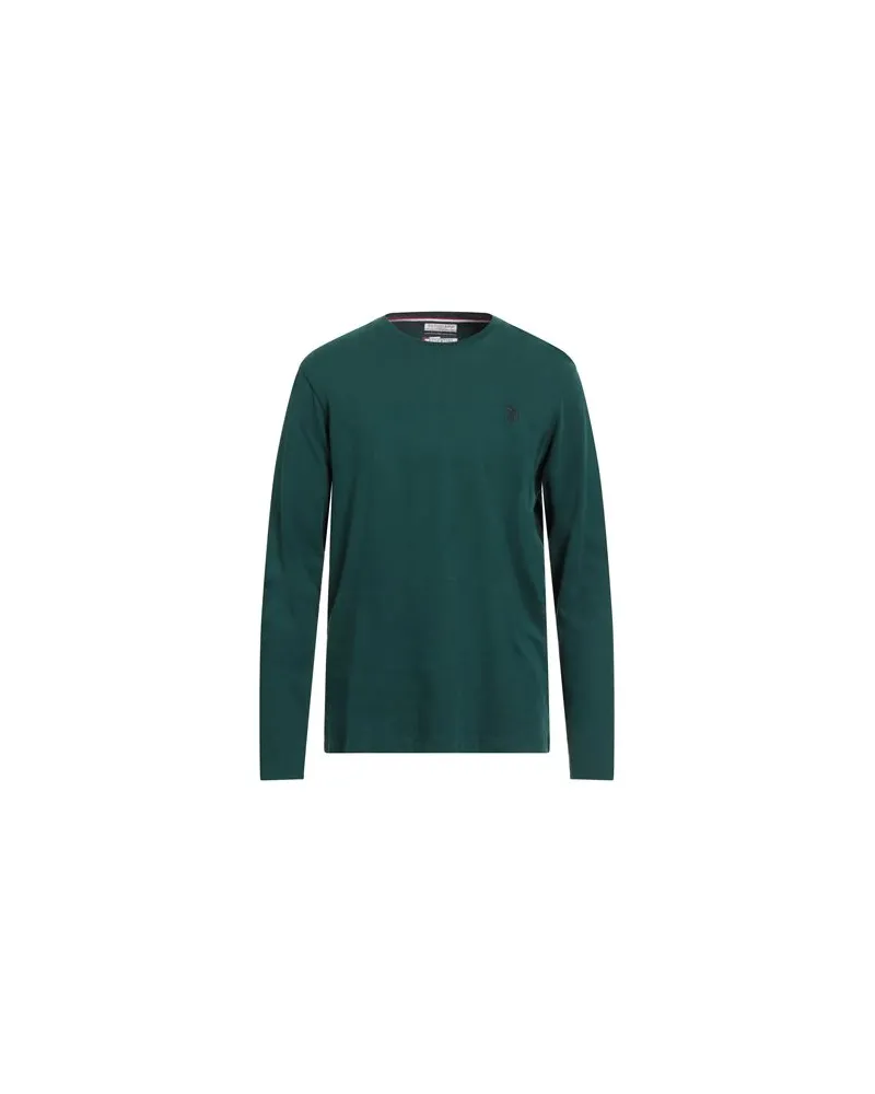 U.S. Polo Assn.  U POLO ASSN. - TOPS - T-shirtsauf YOOX.COM Dunkelgrün