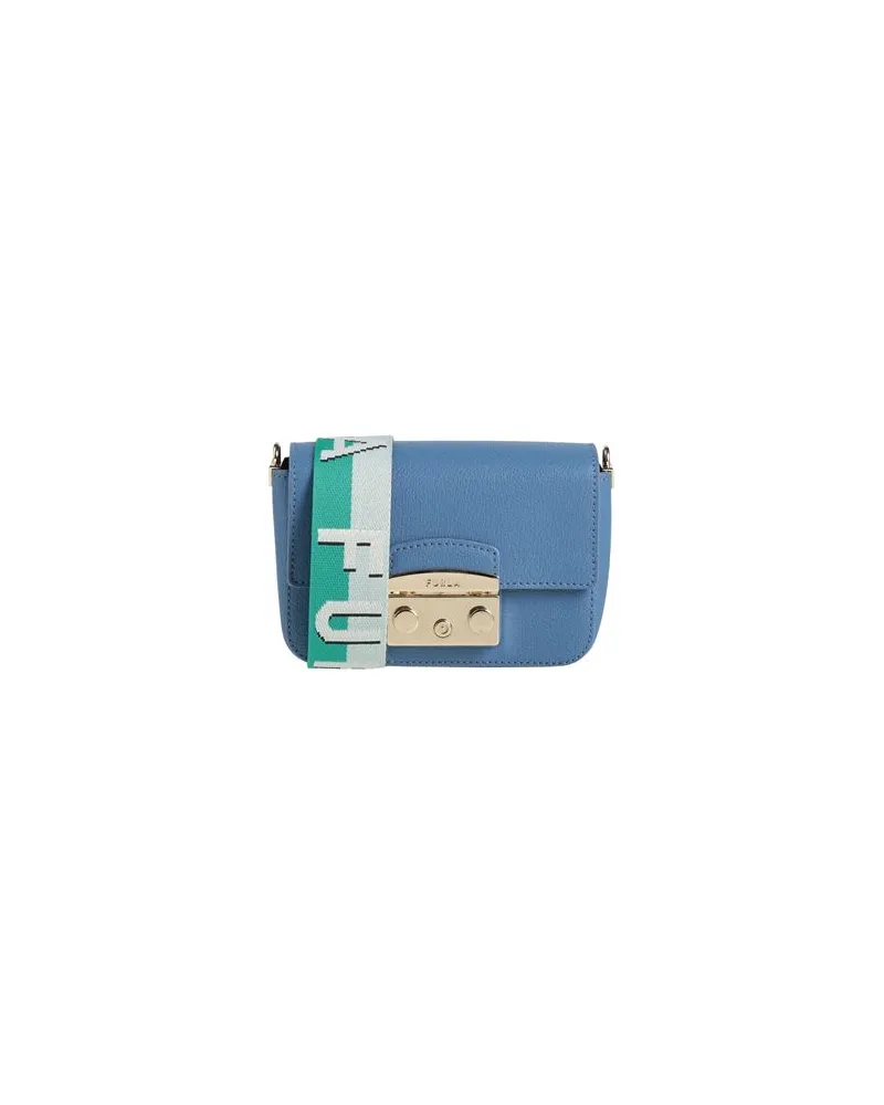 Furla TASCHEN - Umhängetascheauf YOOX.COM Taubenblau
