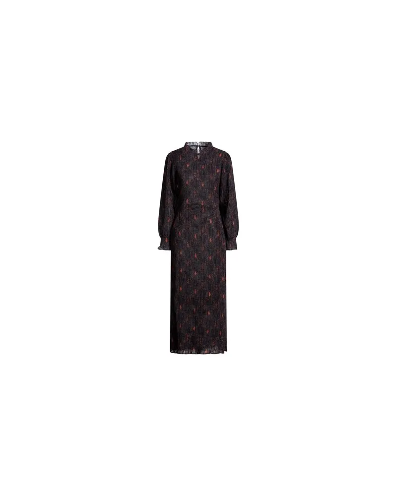 Antik Batik KLEIDER - Maxi-Kleiderauf YOOX.COM Nachtblau