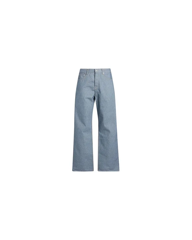 Jacquemus LE PAYSAN - HOSEN & RÖCKE - Jeanshosenauf YOOX.COM Blau