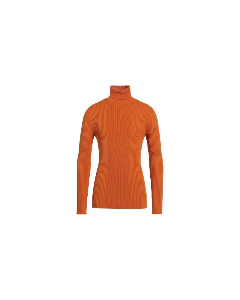 Martine Rose STRICKWAREN - Rollkragenpulloverauf YOOX.COM Orange