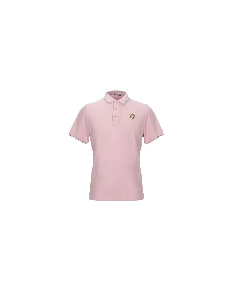 Blauer TOPS - Poloshirtsauf YOOX.COM Rosa