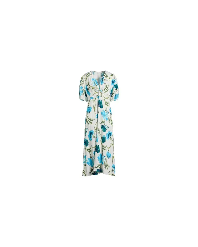 Diane von Furstenberg KLEIDER - Midi-Kleiderauf YOOX.COM Weiß