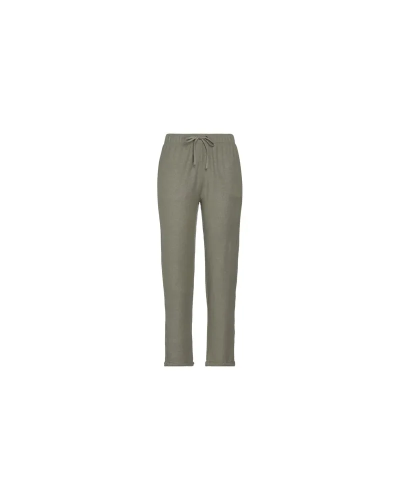 Majestic HOSEN & RÖCKE - Hosenauf YOOX.COM Militärgrün