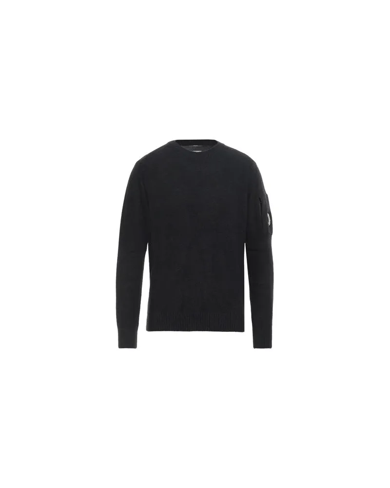 C.P. Company STRICKWAREN - Pulloverauf YOOX.COM Schwarz