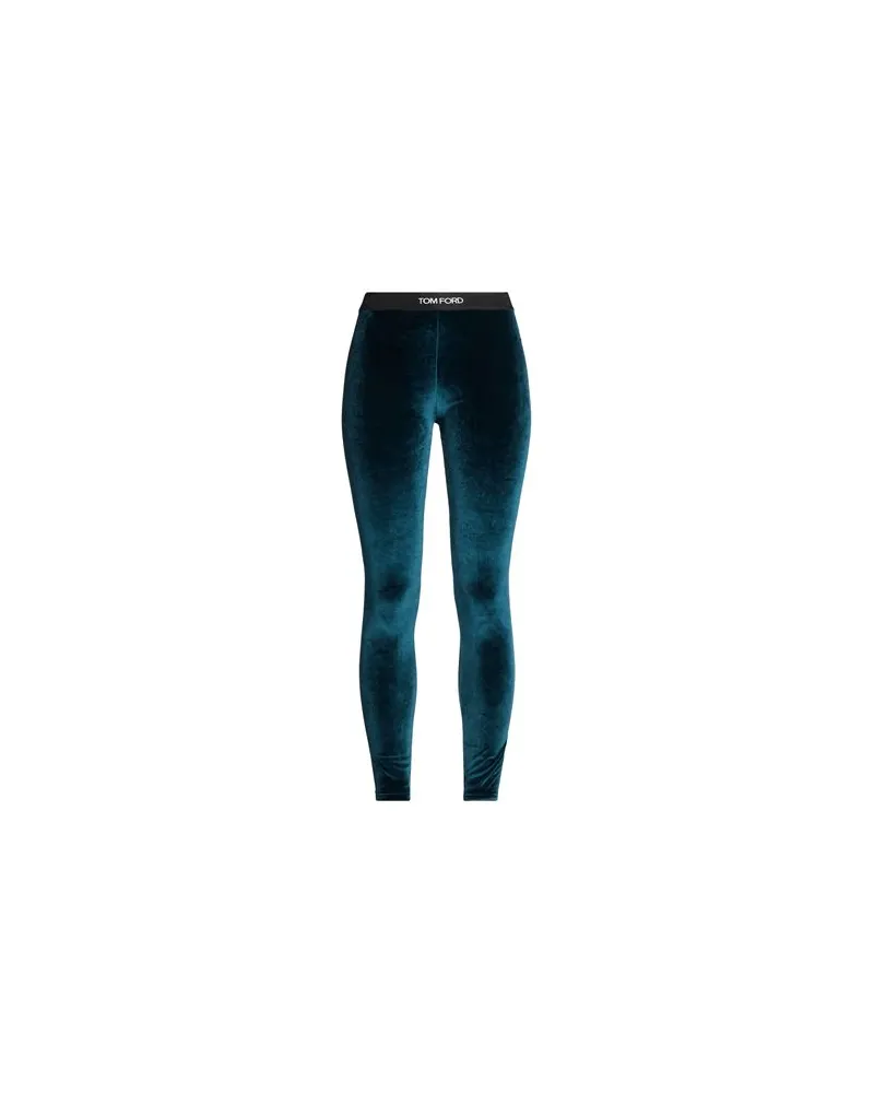 Tom Ford HOSEN & RÖCKE - Leggingsauf YOOX.COM Aquamarin