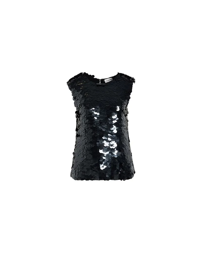 P.A.R.O.S.H. P.A.R.O H. - TOPS - Topsauf YOOX.COM Schwarz