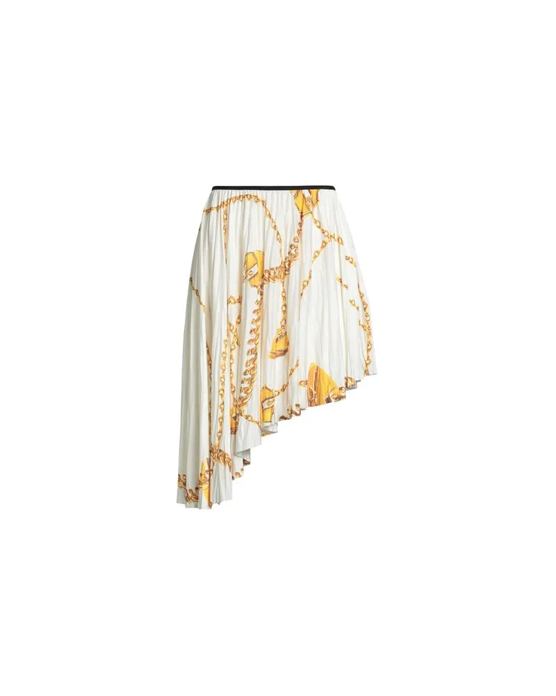 Burberry HOSEN & RÖCKE - Midi-Röckeauf YOOX.COM Elfenbein