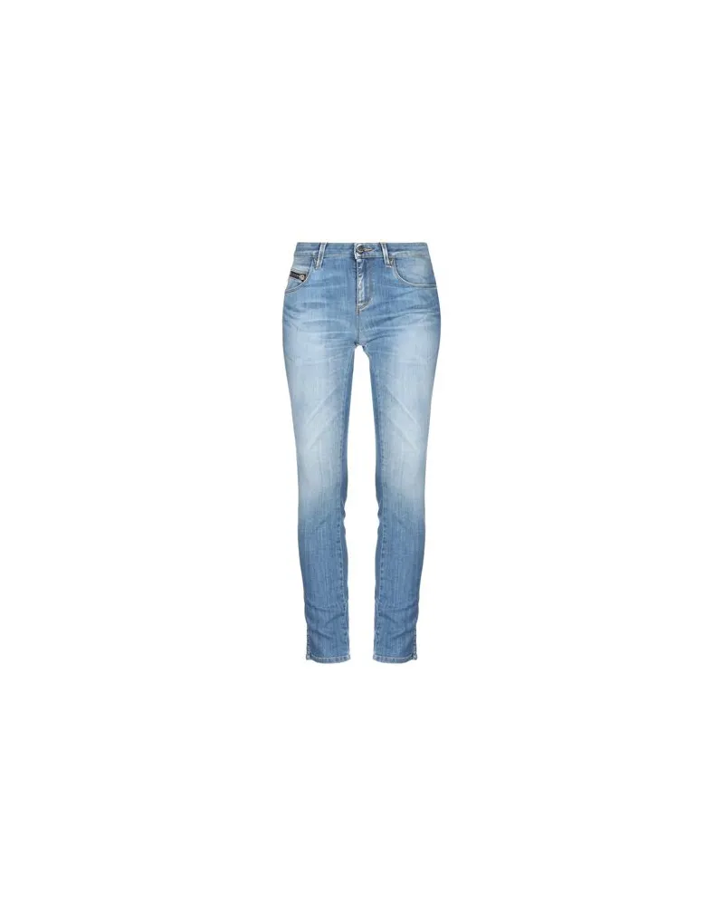 Kaos HOSEN & RÖCKE - Jeanshosenauf YOOX.COM Blau