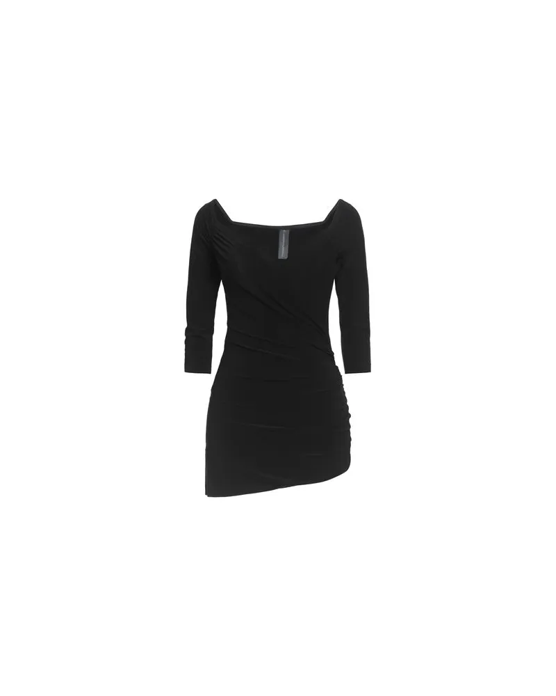 Norma Kamali KLEIDER - Mini-Kleiderauf YOOX.COM Schwarz