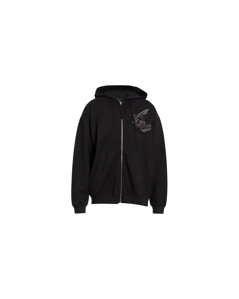 Vivienne Westwood TOPS - Sweatshirtsauf YOOX.COM Schwarz