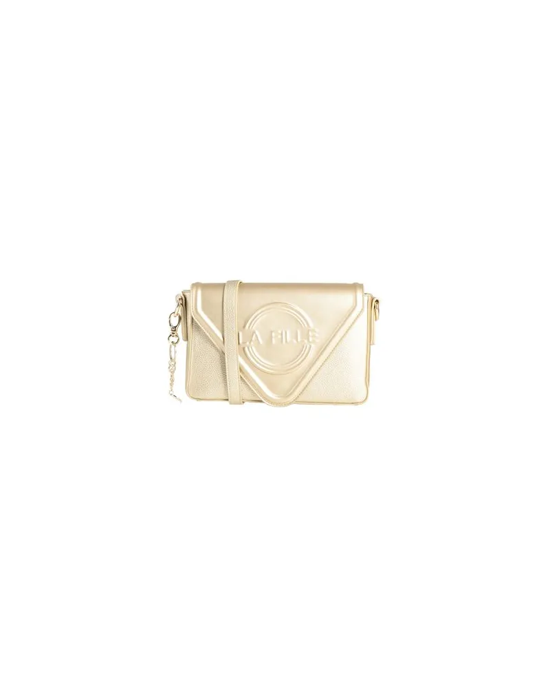 LA FILLE des FLEURS TASCHEN - Umhängetascheauf YOOX.COM Gold