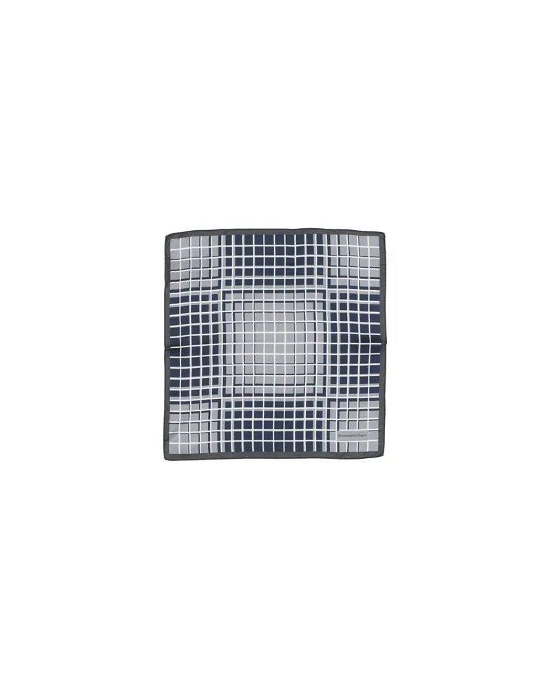 Ermenegildo Zegna ACCESSOIRES - Krawatten & Fliegenauf YOOX.COM Nachtblau