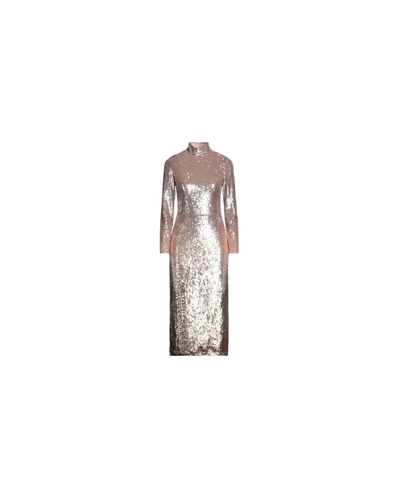 Temperley London KLEIDER - Midi-Kleiderauf YOOX.COM Hellrosa