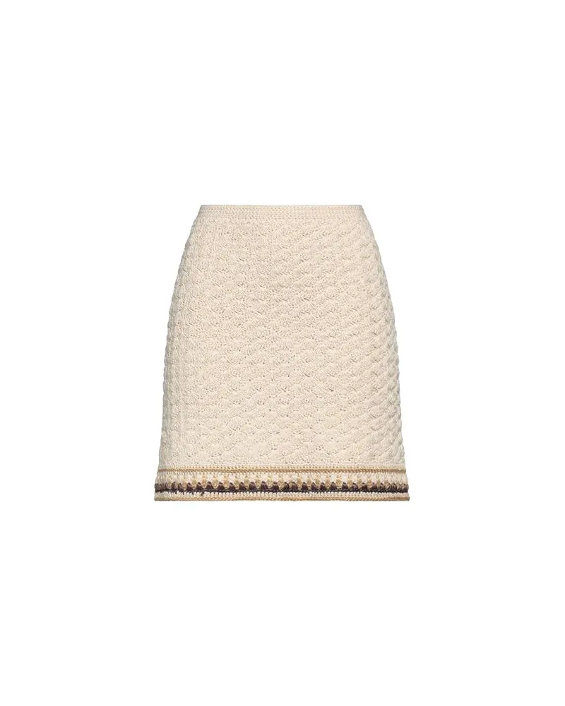 Tory Burch HOSEN & RÖCKE - Miniröckeauf YOOX.COM Cremeweiß