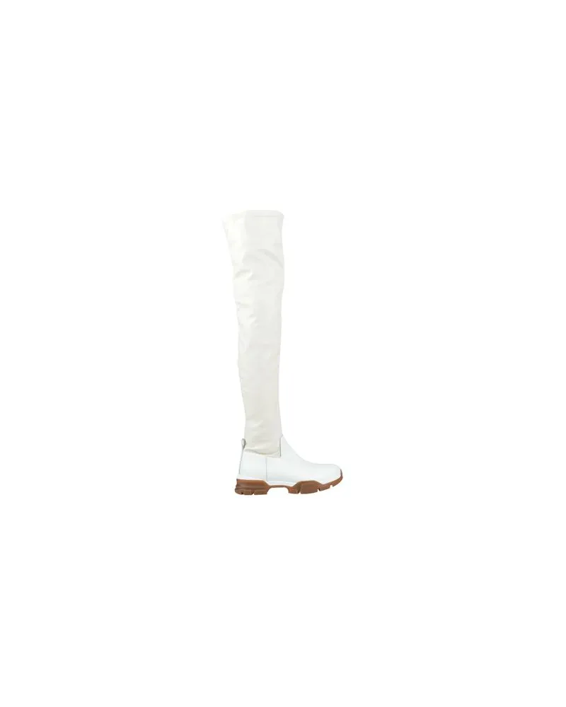 Erika Cavallini SCHUHE - Stiefelauf YOOX.COM Weiß