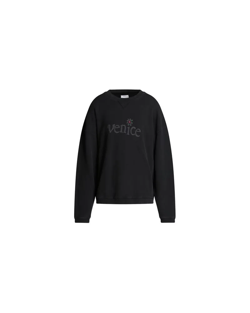 ERL TOPS - Sweatshirtsauf YOOX.COM Schwarz