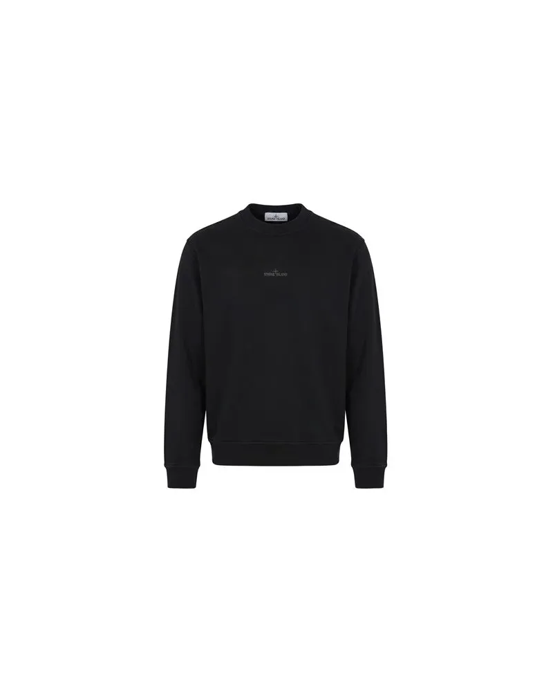 Stone Island TOPS - Sweatshirtsauf YOOX.COM Schwarz