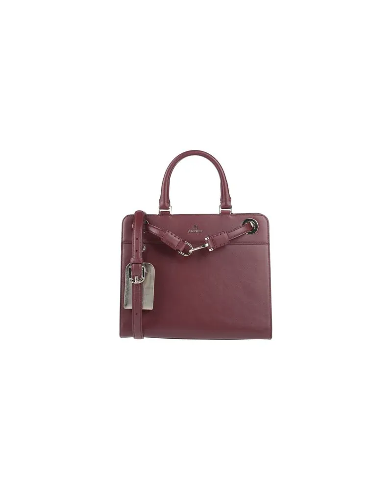 Aigner TASCHEN - Handtaschenauf YOOX.COM Bordeaux