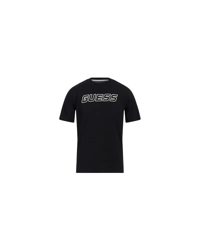Guess TOPS - T-shirtsauf YOOX.COM Schwarz