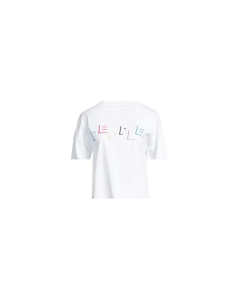 People of Shibuya TOPS - T-shirtsauf YOOX.COM Weiß