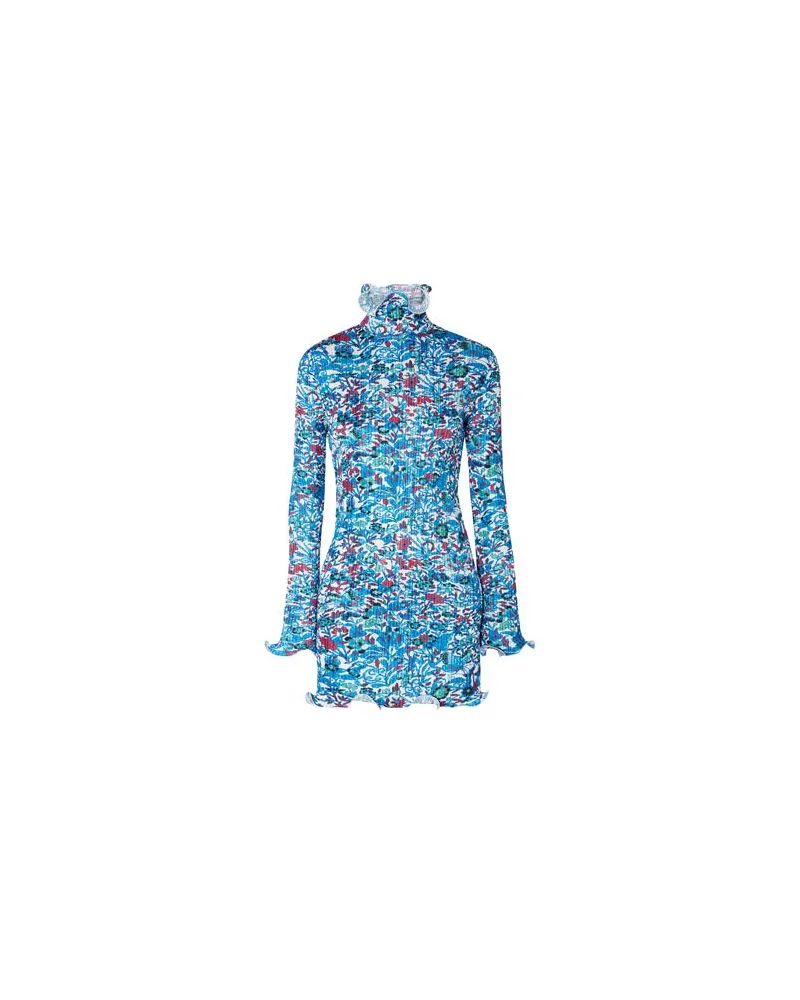Givenchy KLEIDER - Mini-Kleiderauf YOOX.COM Azurblau