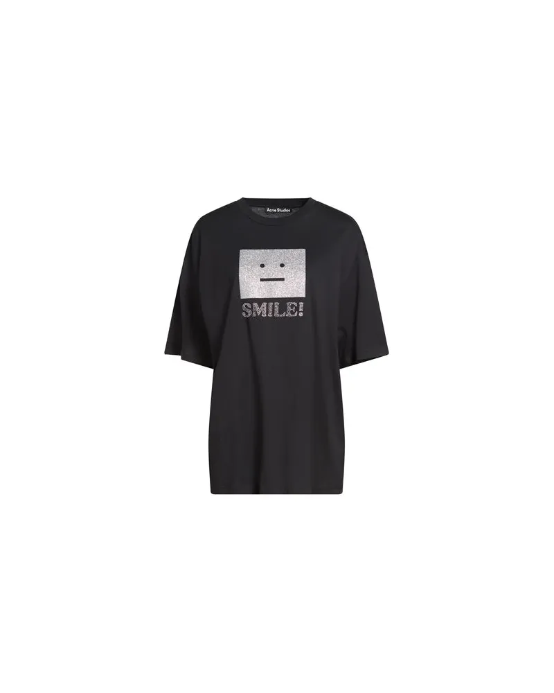 Acne Studios TOPS - T-shirtsauf YOOX.COM Schwarz