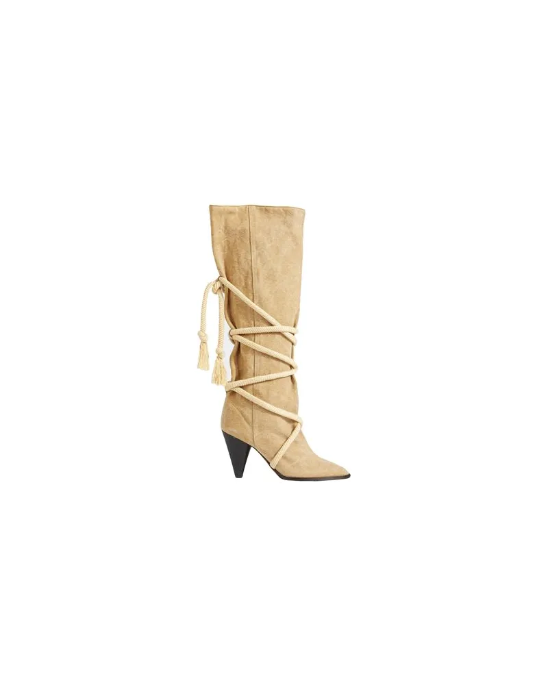 Isabel Marant SCHUHE - Stiefelauf YOOX.COM Beige