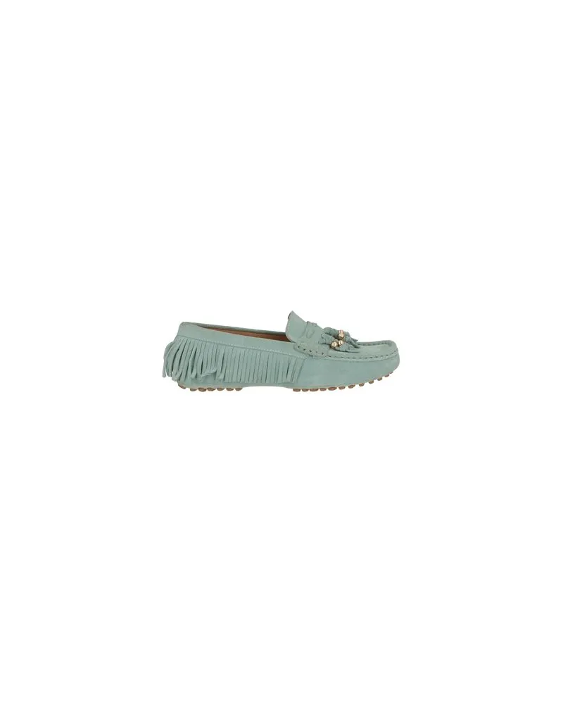 Apepazza HOONEY - SCHUHE - Mokassinsauf YOOX.COM Salbeigrün