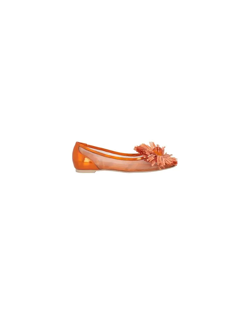 RAS SCHUHE - Ballerinasauf YOOX.COM Orange