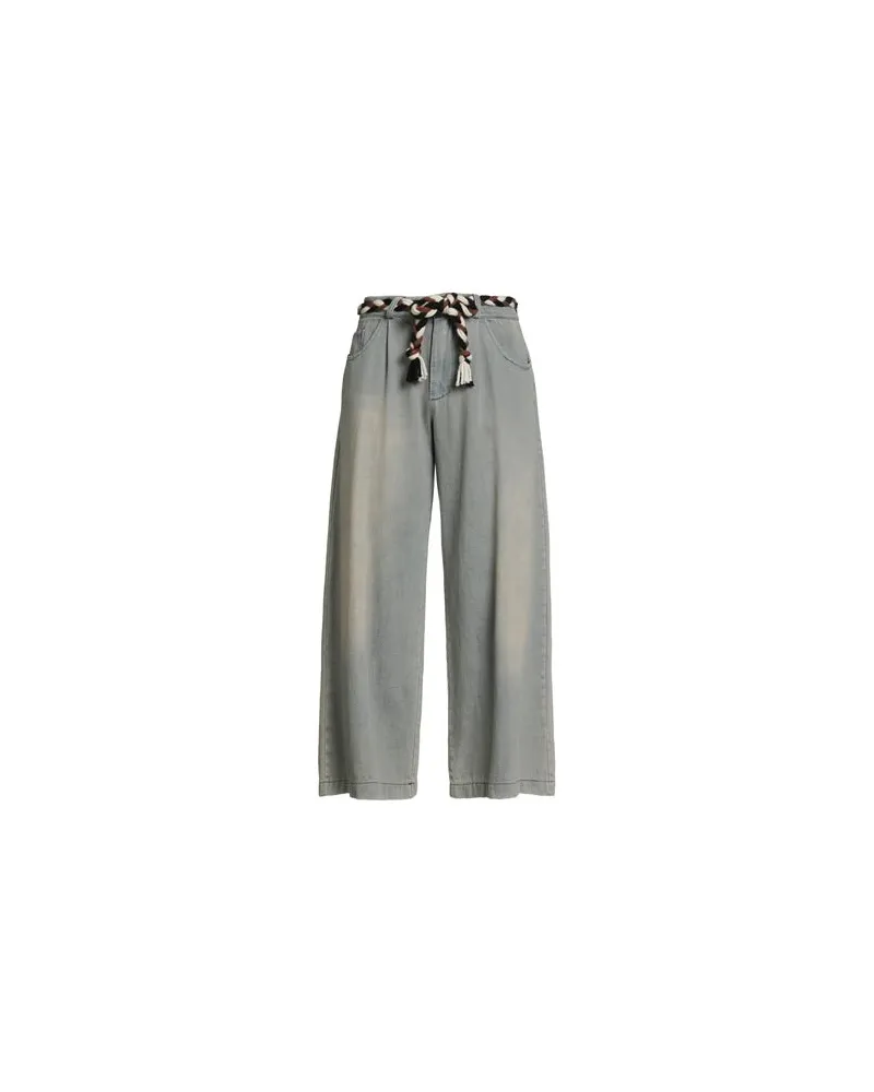 HAVEONE HOSEN & RÖCKE - Jeanshosenauf YOOX.COM Blau