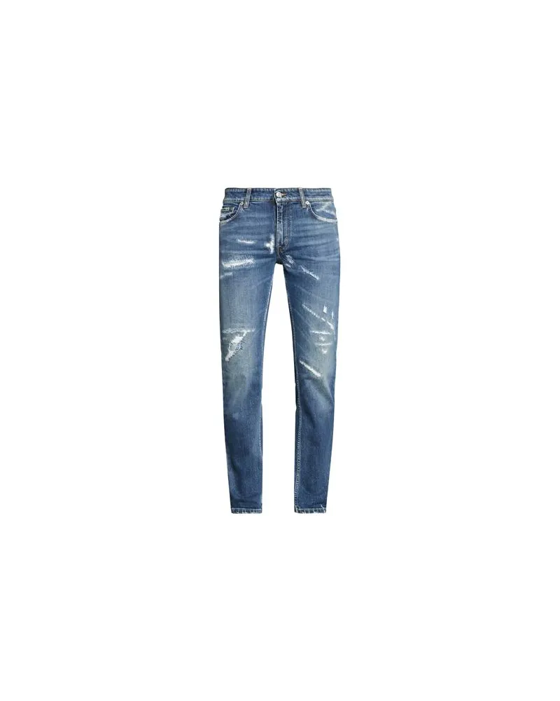 Department 5 HOSEN & RÖCKE - Jeanshosenauf YOOX.COM Blau