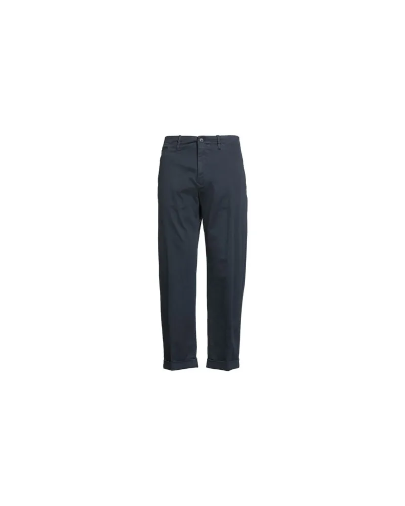 Peuterey HOSEN & RÖCKE - Hosenauf YOOX.COM Marineblau