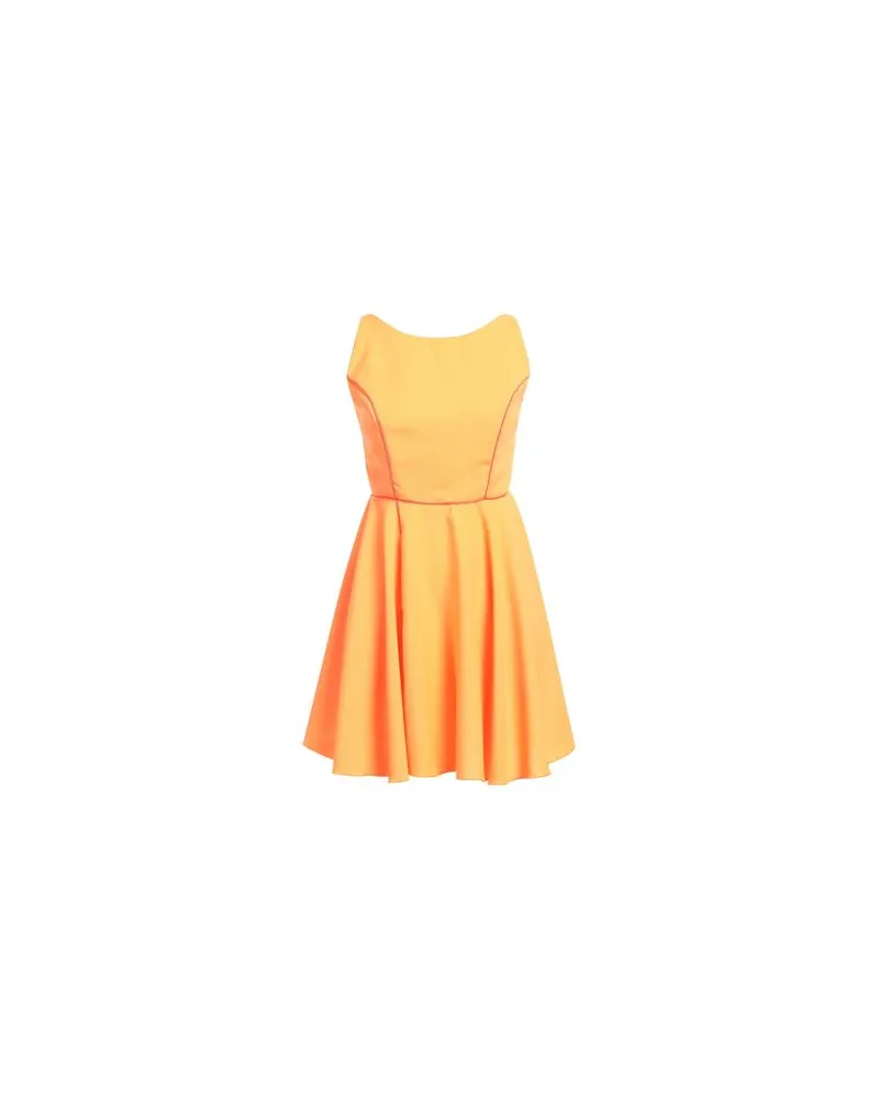 FELEPPA KLEIDER - Mini-Kleiderauf YOOX.COM Orange