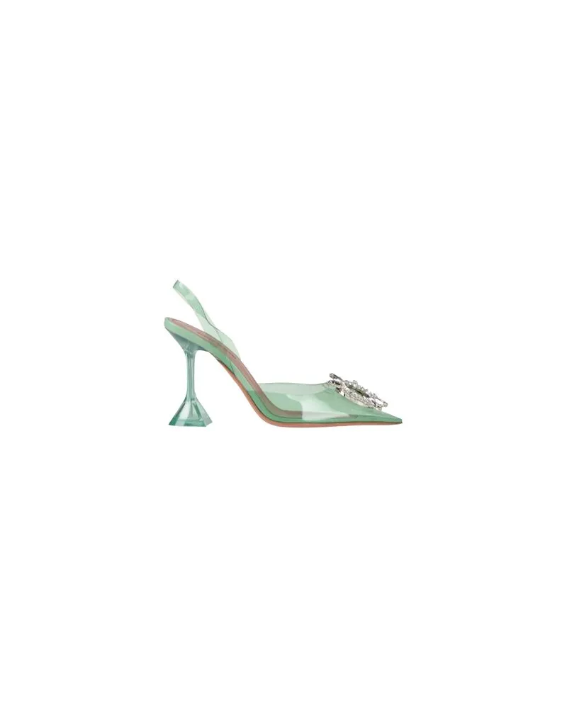 Amina Muaddi SCHUHE - Pumpsauf YOOX.COM Säuregrün