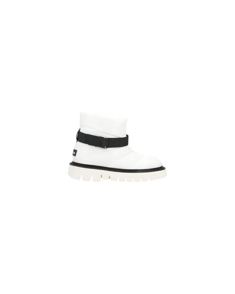 Elena Iachi SCHUHE - Stiefelettenauf YOOX.COM Weiß