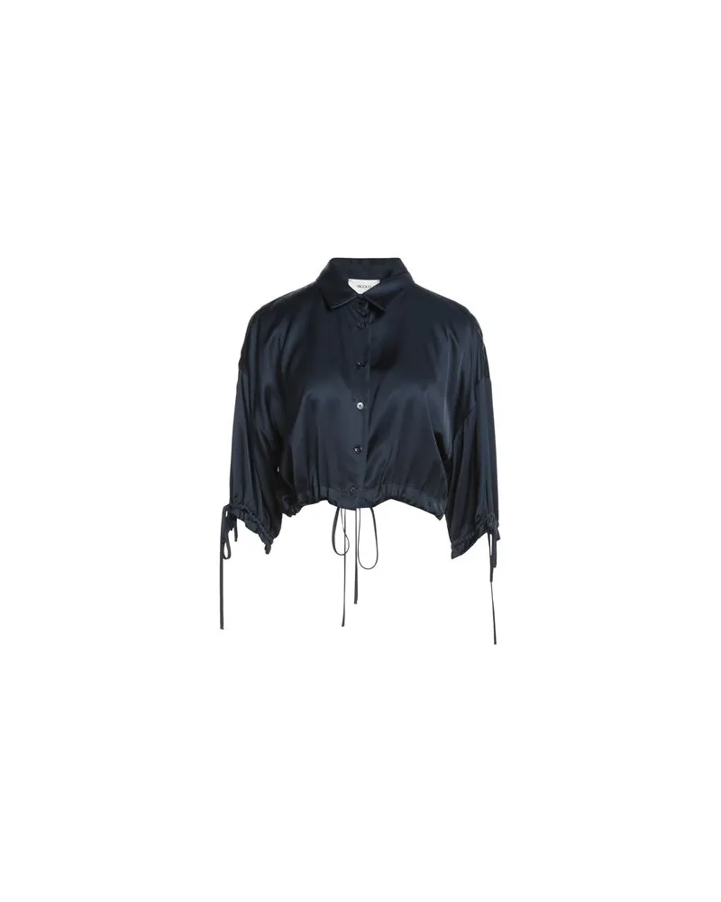 VICOLO TOPS - Hemdenauf YOOX.COM Nachtblau