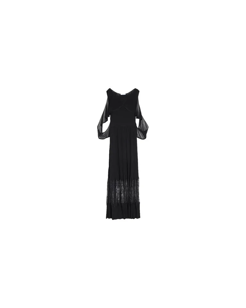 Blumarine KLEIDER - Maxi-Kleiderauf YOOX.COM Schwarz