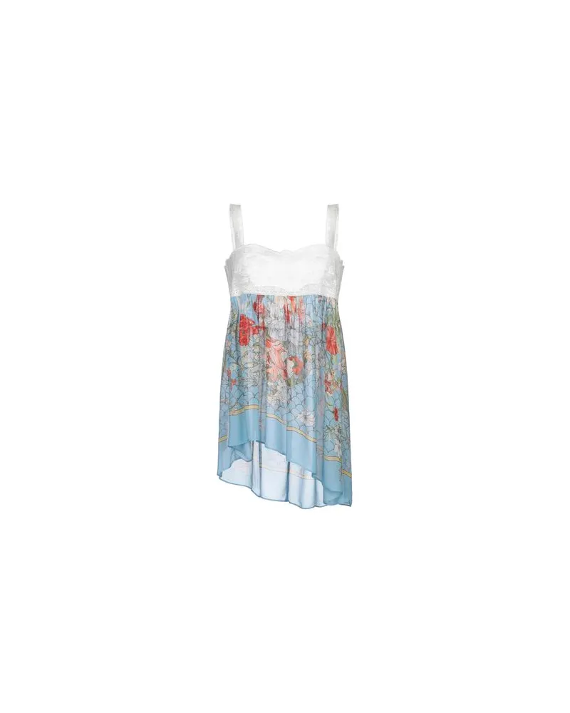 Semicouture TOPS - Topsauf YOOX.COM Himmelblau