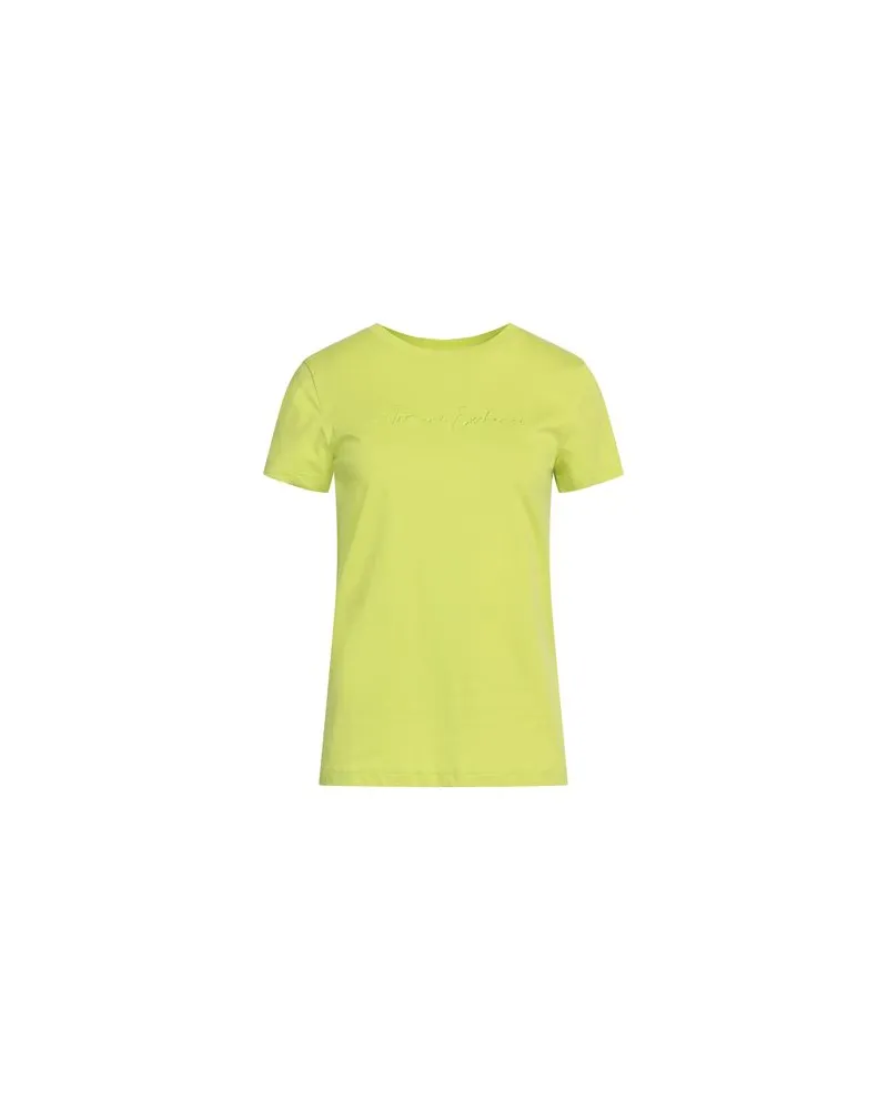 Armani Exchange TOPS - T-shirtsauf YOOX.COM Limettengrün