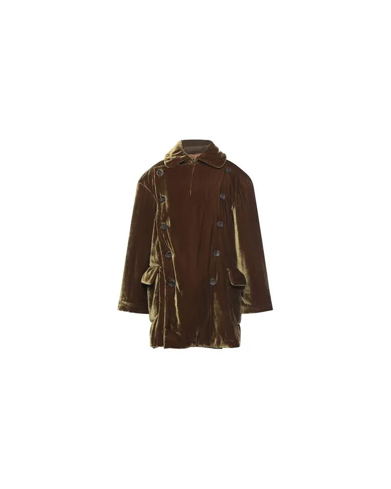 Vivienne Westwood JACKEN & MÄNTEL - Mäntelauf YOOX.COM Militärgrün
