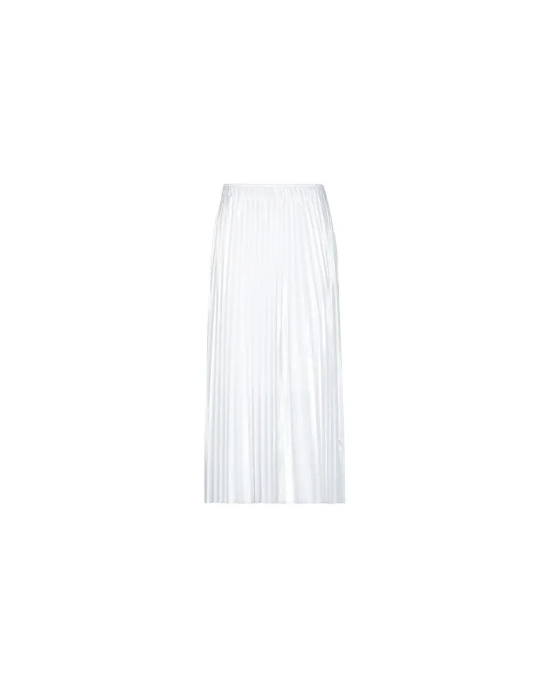 NUDE HOSEN & RÖCKE - Maxi-Röckeauf YOOX.COM Weiß