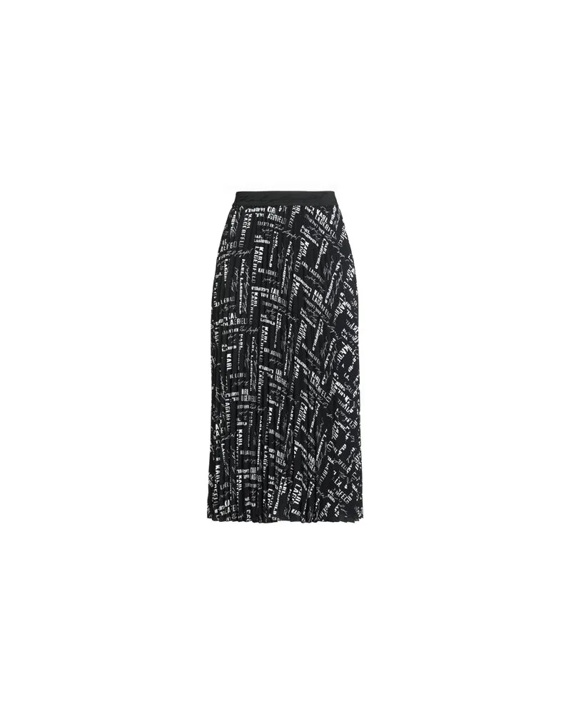Karl Lagerfeld HOSEN & RÖCKE - Midi-Röckeauf YOOX.COM Schwarz