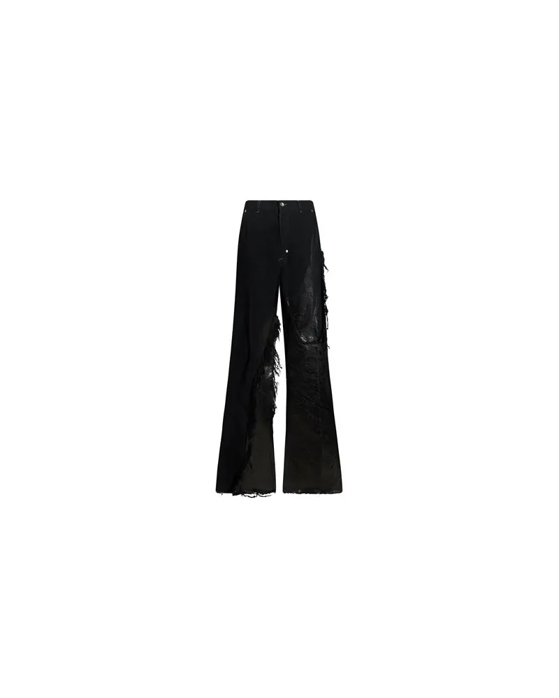 Rick Owens HOSEN & RÖCKE - Hosenauf YOOX.COM Schwarz