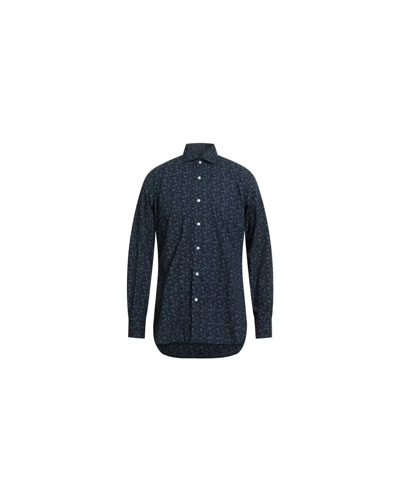 BARBA CULTO - TOPS - Hemdenauf YOOX.COM Nachtblau