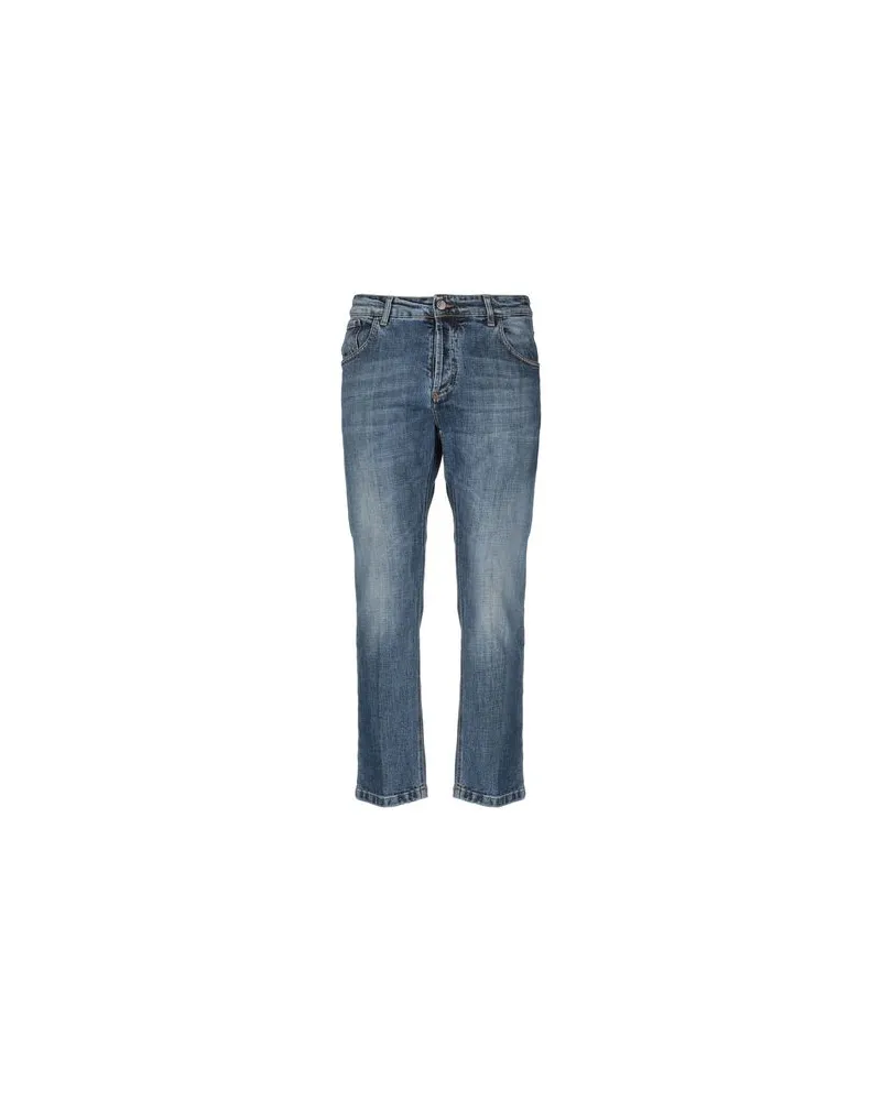 Entre Amis HOSEN & RÖCKE - Jeanshosenauf YOOX.COM Blau