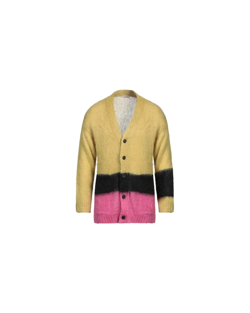 Valentino Garavani STRICKWAREN - Strickjackenauf YOOX.COM Limettengrün