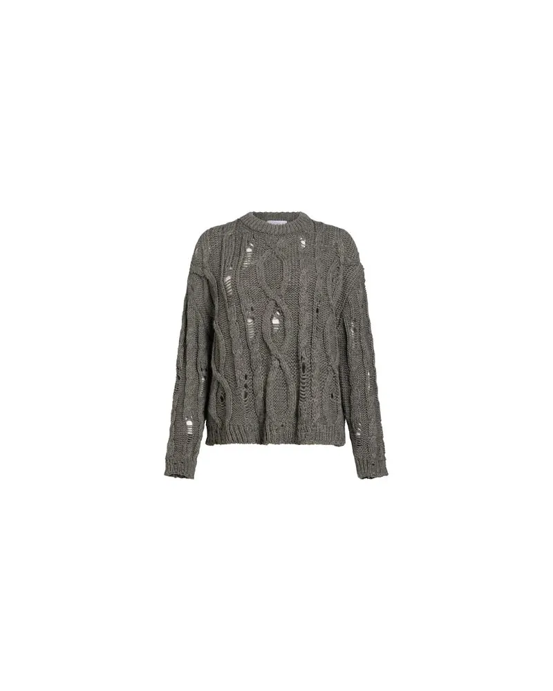Soallure STRICKWAREN - Pulloverauf YOOX.COM Salbeigrün