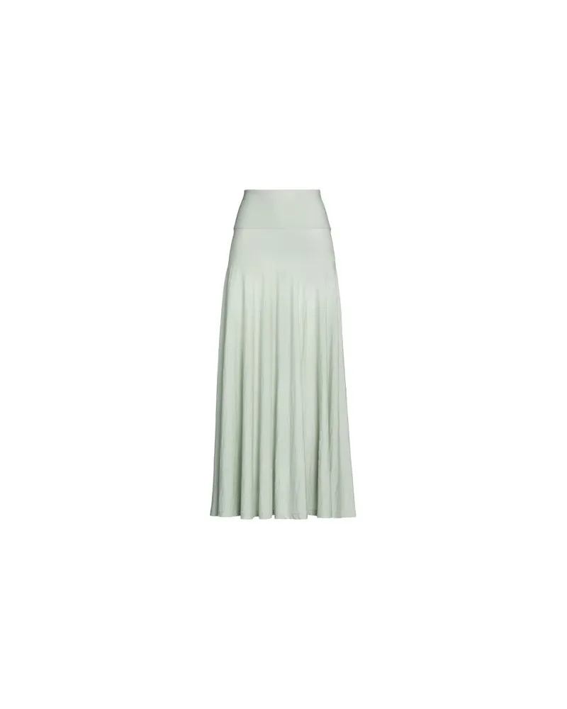 Alaïa HOSEN & RÖCKE - Maxi-Röckeauf YOOX.COM Salbeigrün