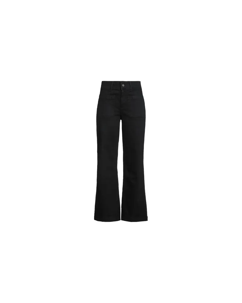 MASSCOB HOSEN & RÖCKE - Jeanshosenauf YOOX.COM Schwarz